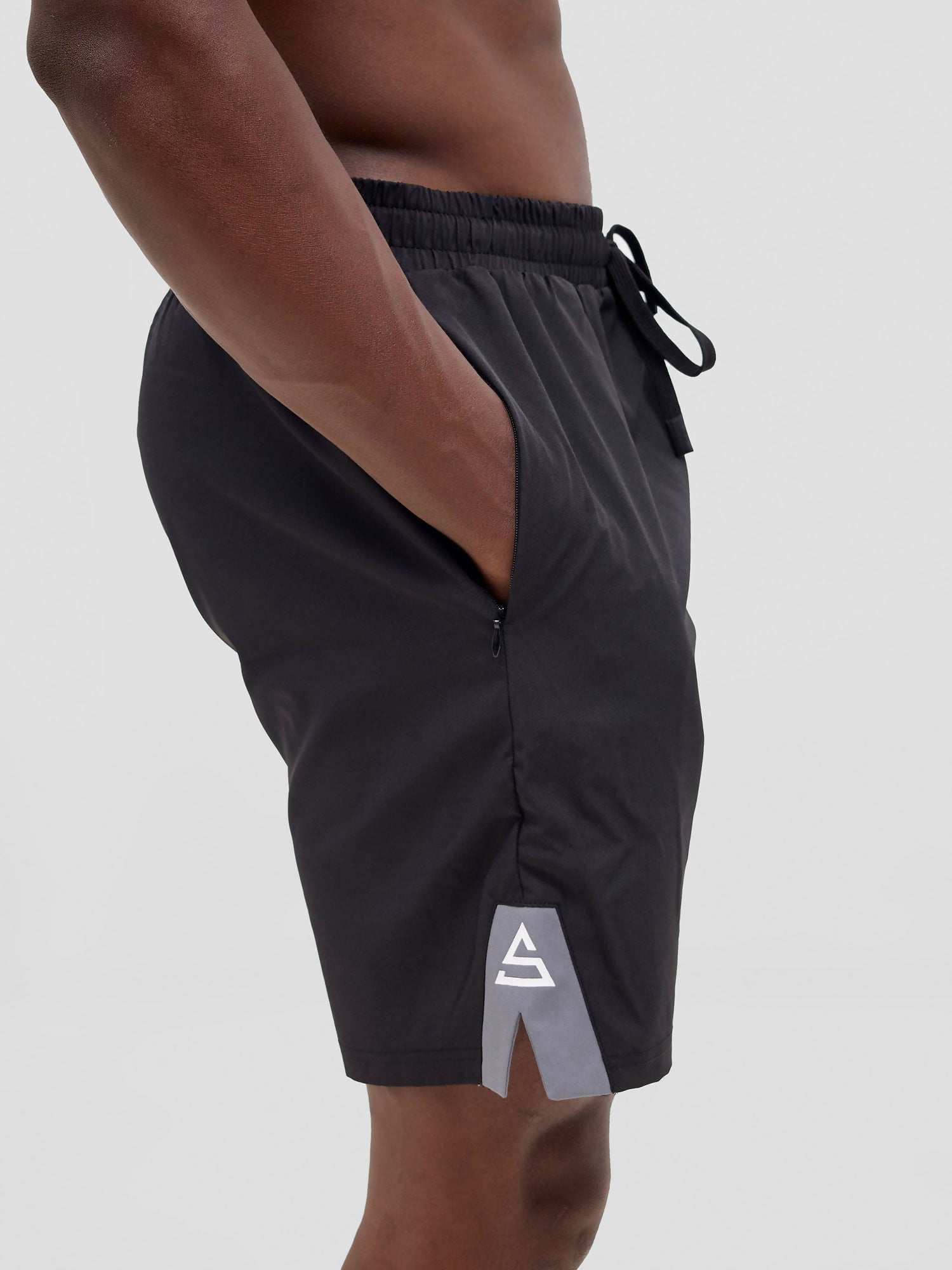 Rotator Active Wear Men's Short - Black - image 4
