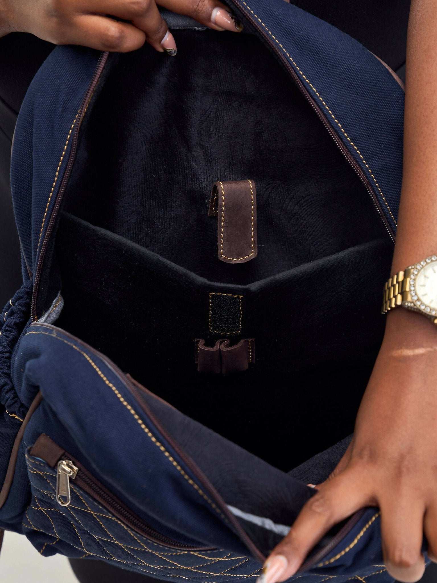 Wazawazi Amira Backpack - Blue - image 3