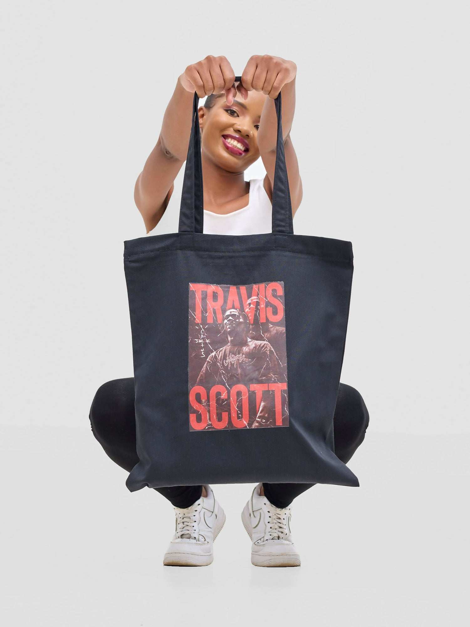 Bloom Apparels Travis Scott Tote Bag - Black - image 2
