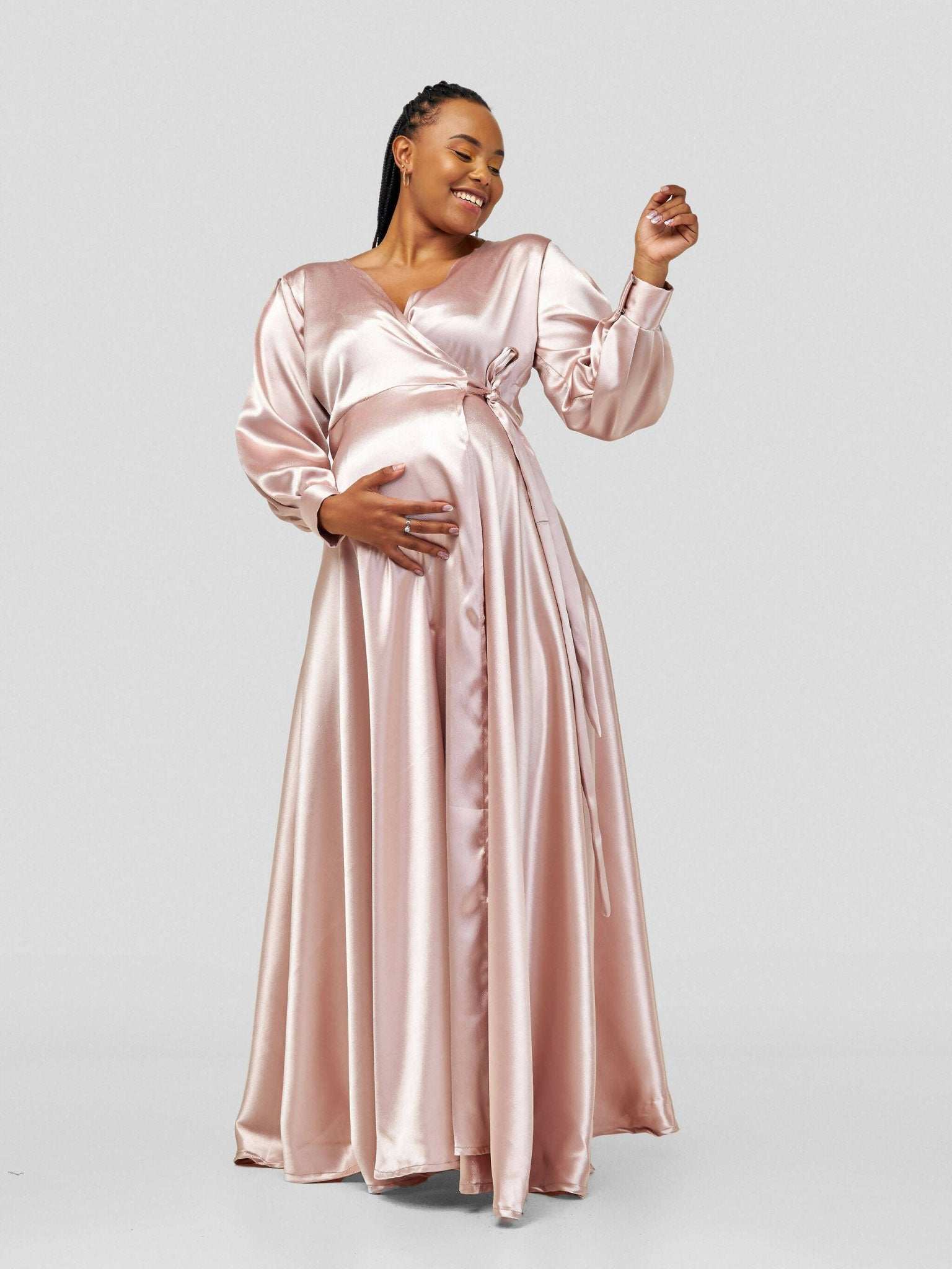 Vintlyne Bali Dress - Beige - image 2