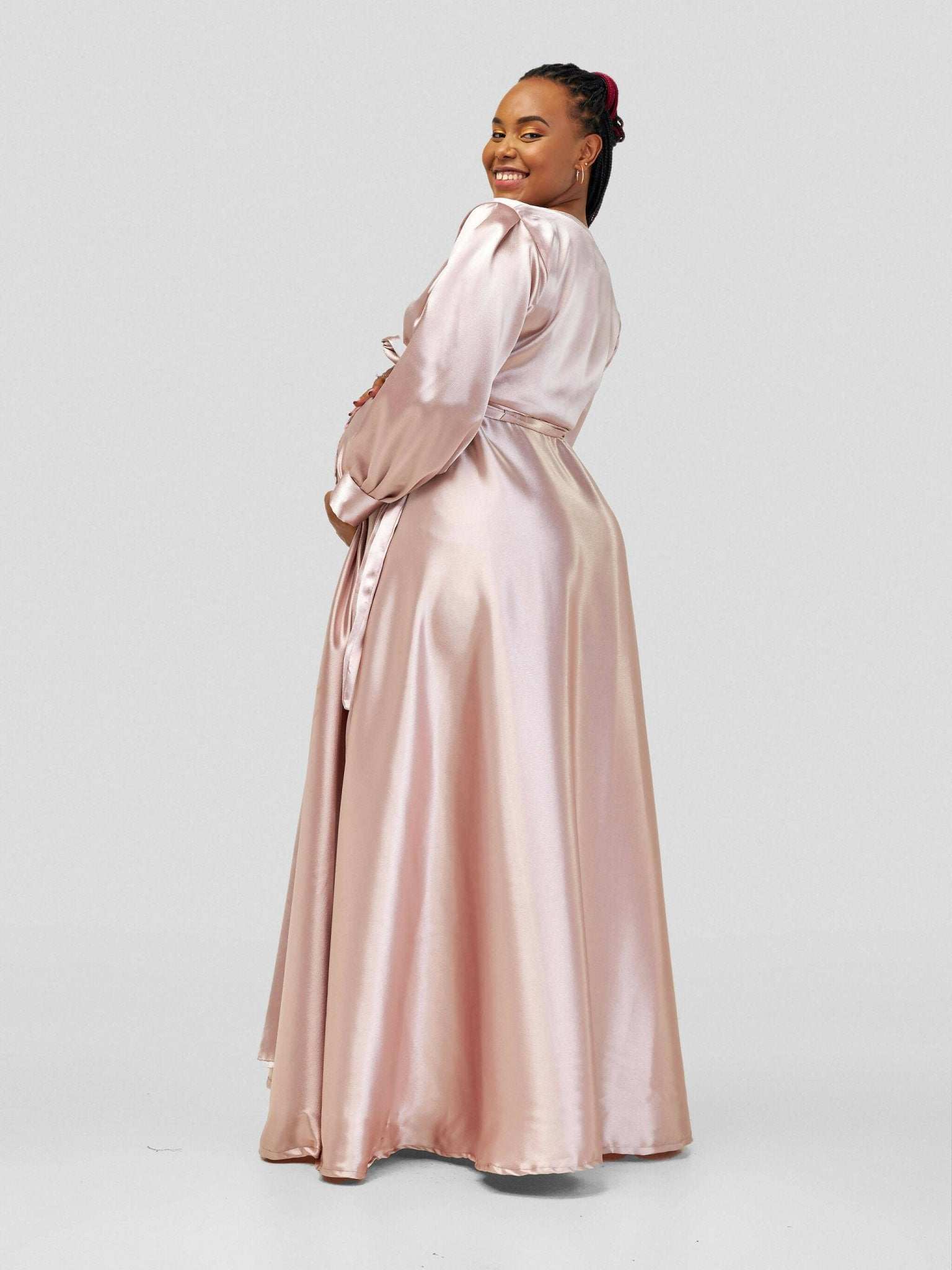 Vintlyne Bali Dress - Beige - image 3