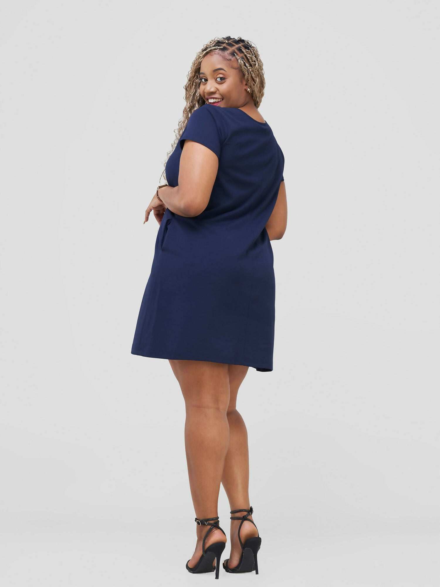 Kakiba Collections Sylvia Dress - Blue - image 1