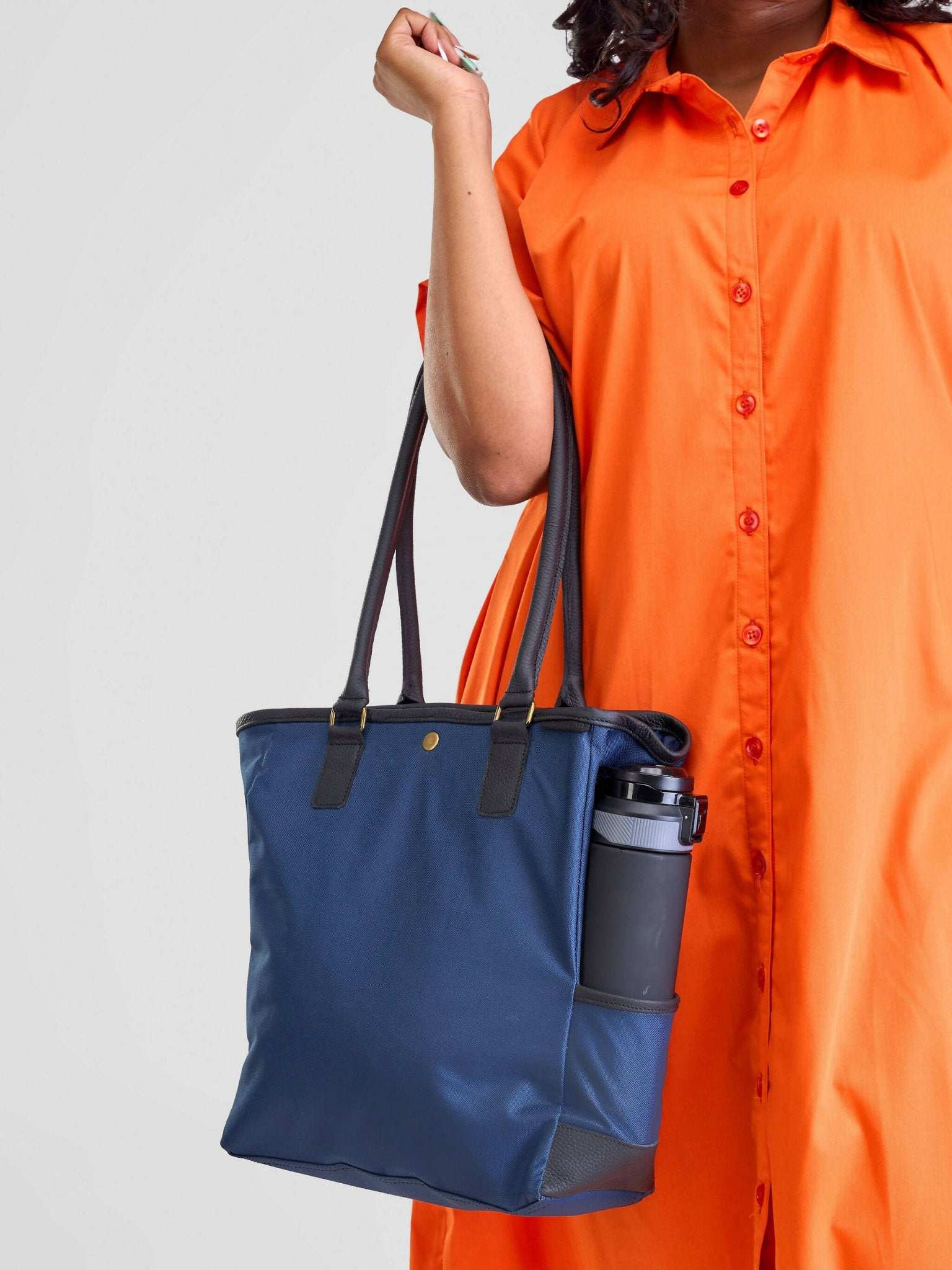 Luxaltra Kua Tote - Steel Blue (Navy) - image 5