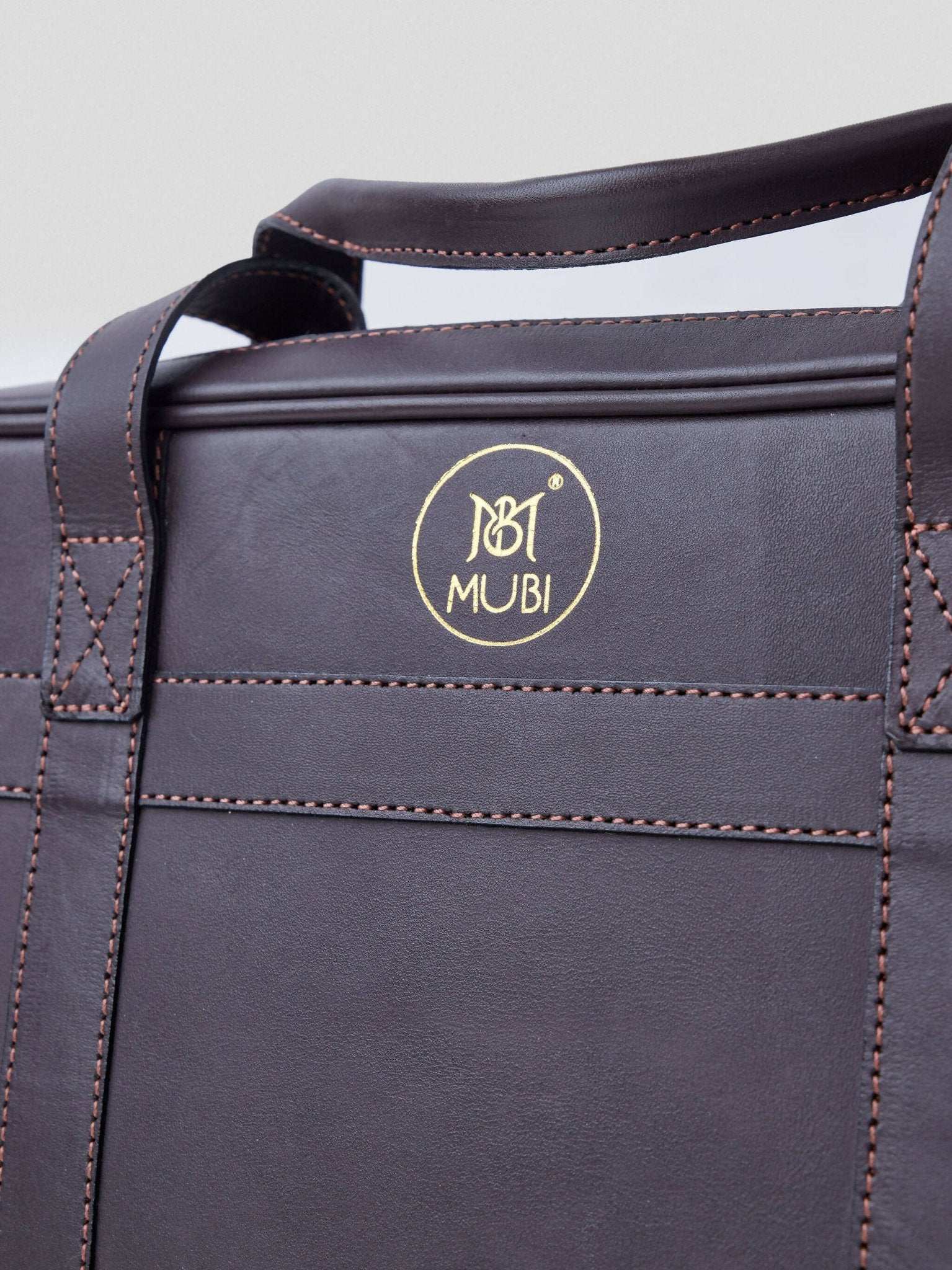 Mubi Leather Jalas Men's Bag - Black - image 6