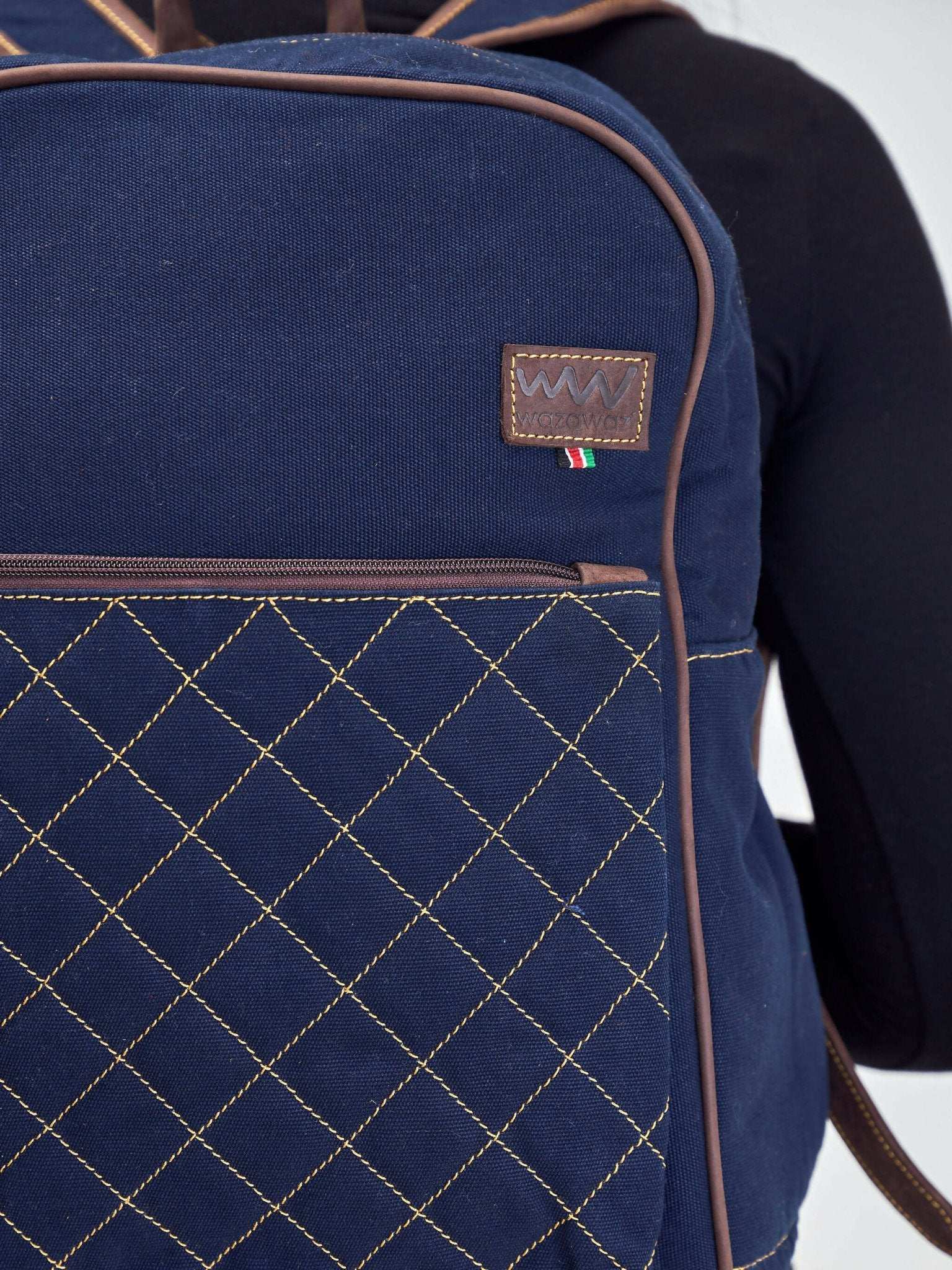 Wazawazi Amira Backpack - Blue - image 1