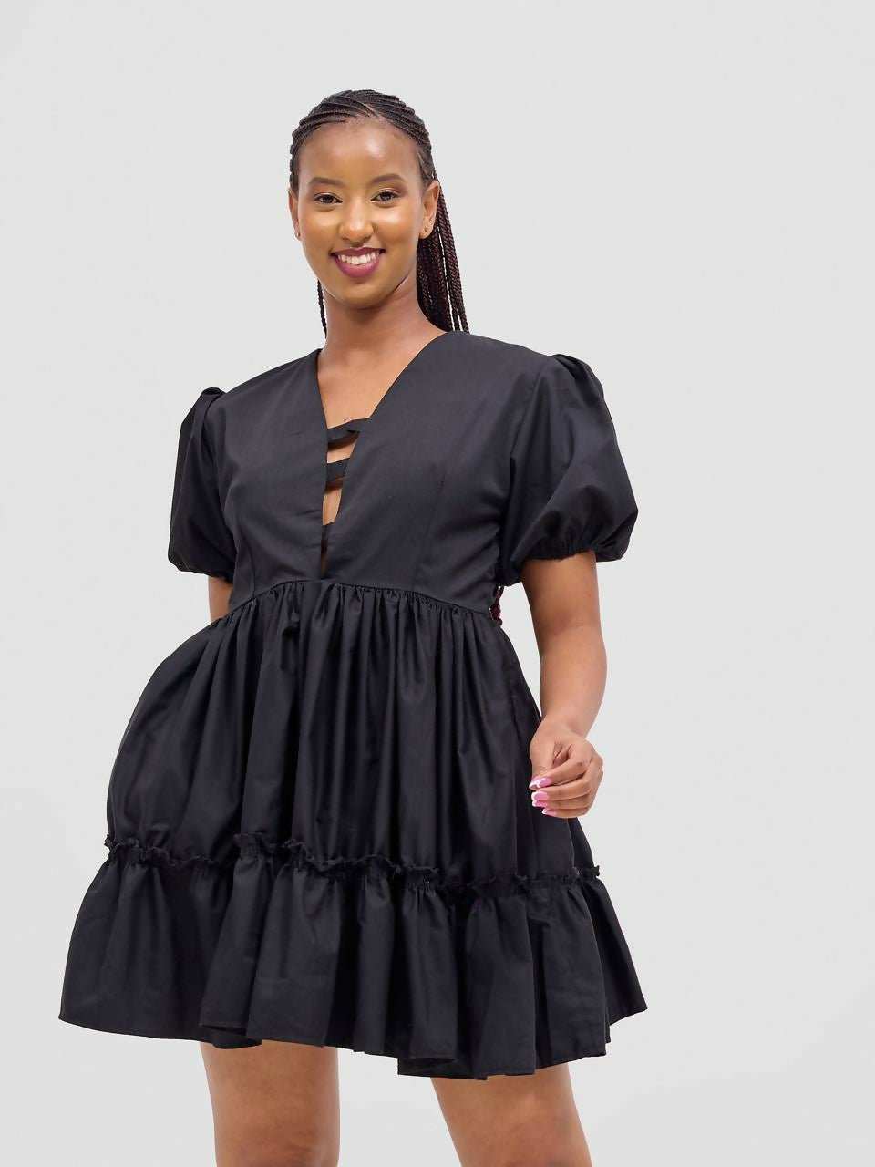 Merli Africa Ziva Dress - Black - image 2
